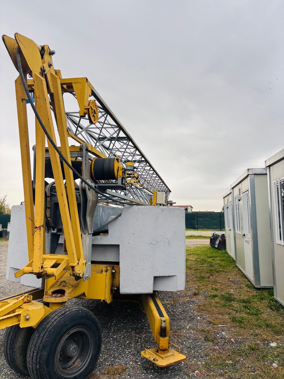 FM RB 724 I GRU EDILE USATA - immagine 7