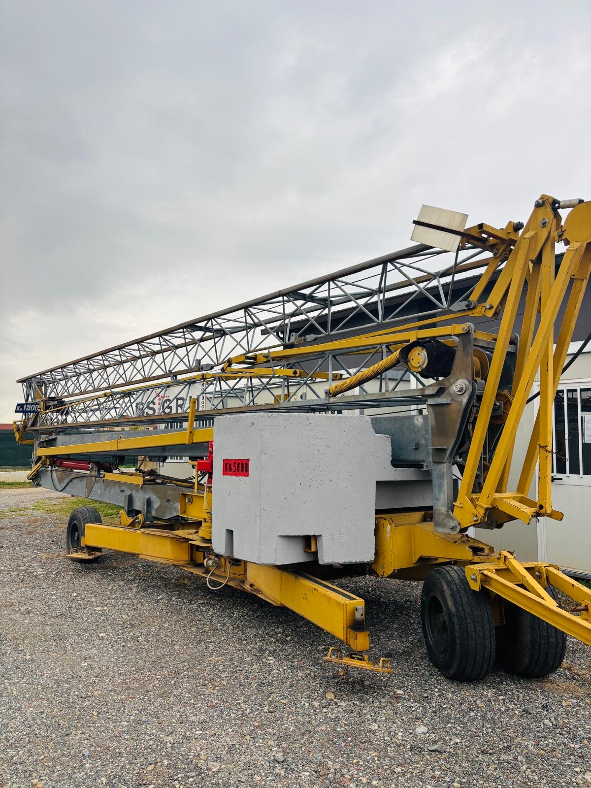 FM RB 724 I GRU EDILE USATA - immagine 10